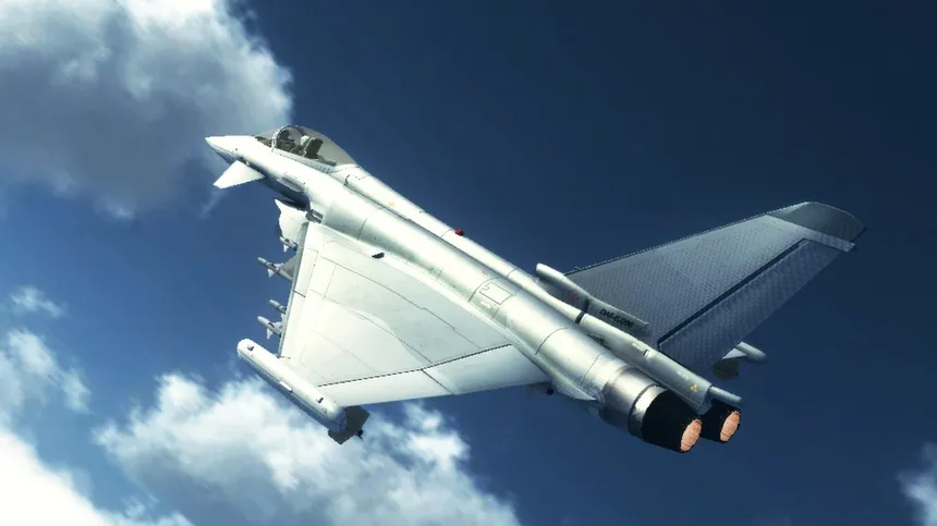Скриншот 5 к игре Jane's Advanced Strike Fighters