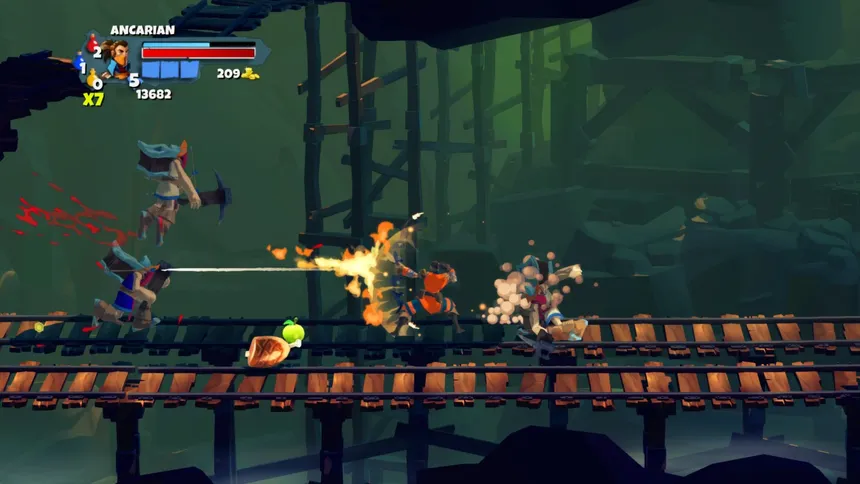 Скриншот 11 к игре Sacred Citadel
