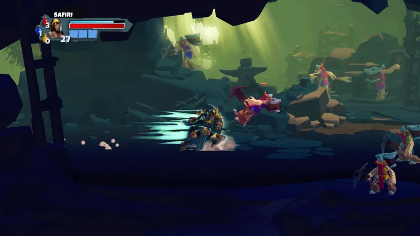 Скриншот 12 к игре Sacred Citadel