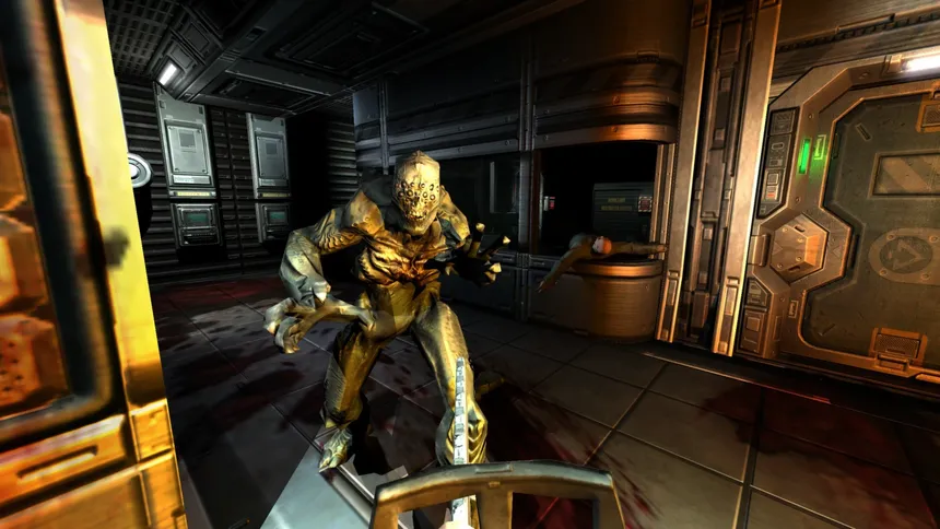 Скриншот 1 к игре DOOM 3