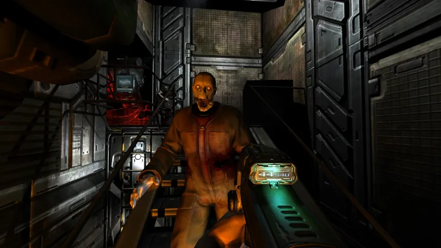 Скриншот 6 к игре DOOM 3