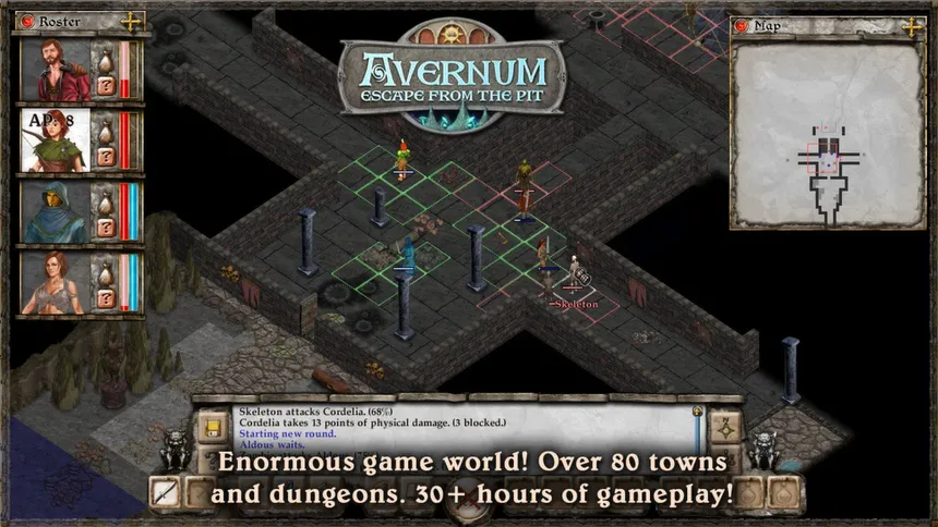 Скриншот 3 к игре Avernum: Escape From the Pit