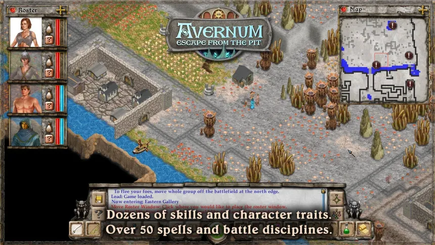 Скриншот 5 к игре Avernum: Escape From the Pit