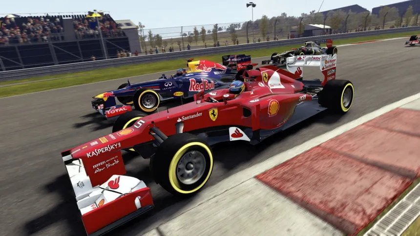 Скриншот 1 к игре F1 2012