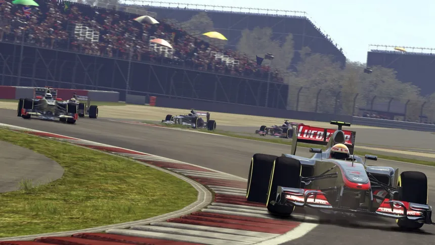 Скриншот 2 к игре F1 2012