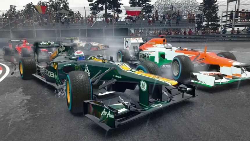 Скриншот 5 к игре F1 2012