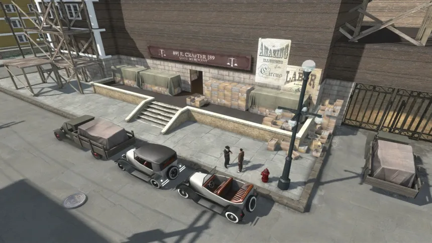Скриншот 5 к игре Omerta - City of Gangsters
