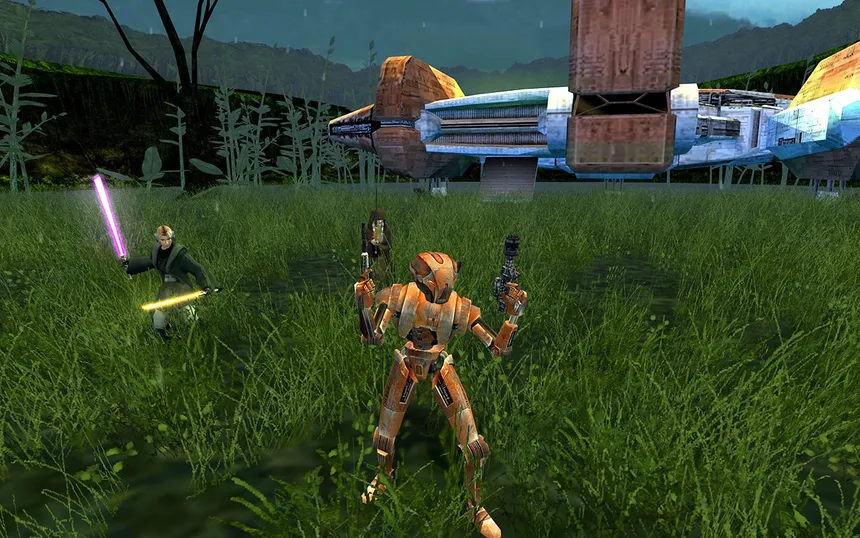 Скриншот 1 к игре STAR WARS Knights of the Old Republic II - The Sith Lords