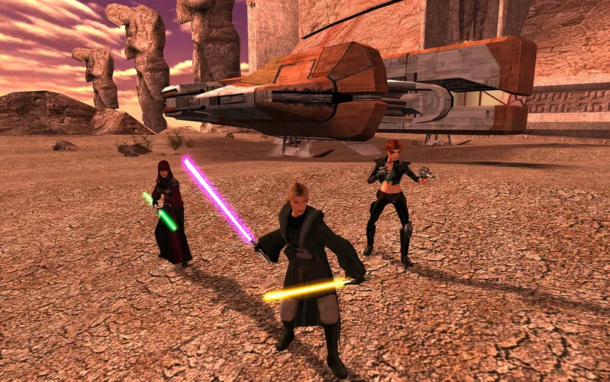 Скриншот 2 к игре STAR WARS Knights of the Old Republic II - The Sith Lords