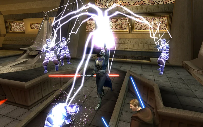 Скриншот 3 к игре STAR WARS Knights of the Old Republic II - The Sith Lords