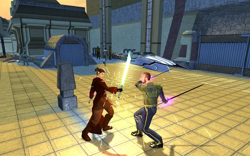 Скриншот 4 к игре STAR WARS Knights of the Old Republic II - The Sith Lords
