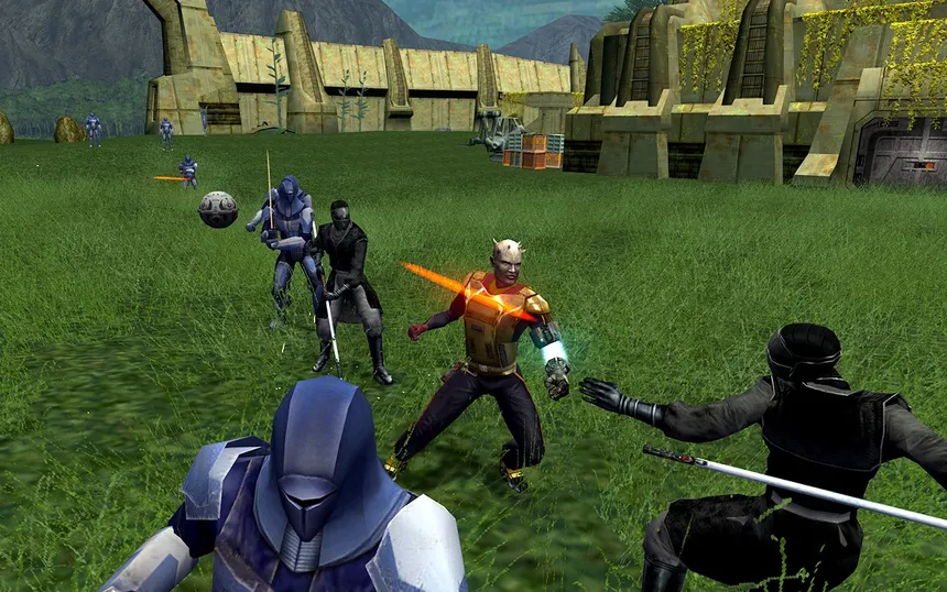 Скриншот 5 к игре STAR WARS Knights of the Old Republic II - The Sith Lords
