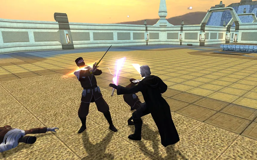 Скриншот 6 к игре STAR WARS Knights of the Old Republic II - The Sith Lords