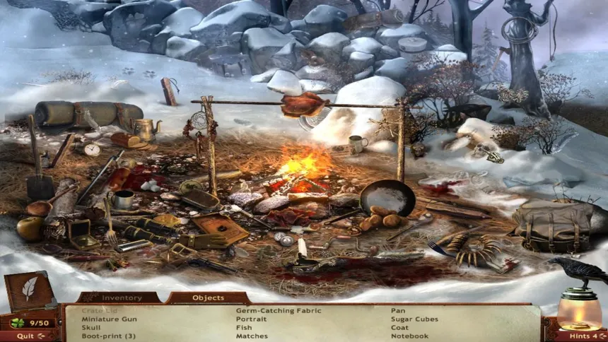 Скриншот 2 к игре Midnight Mysteries: Salem Witch Trials