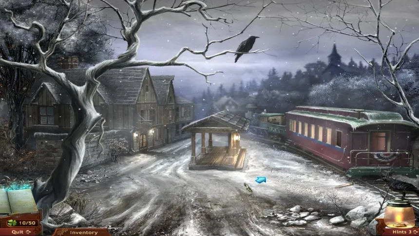 Скриншот 4 к игре Midnight Mysteries: Salem Witch Trials