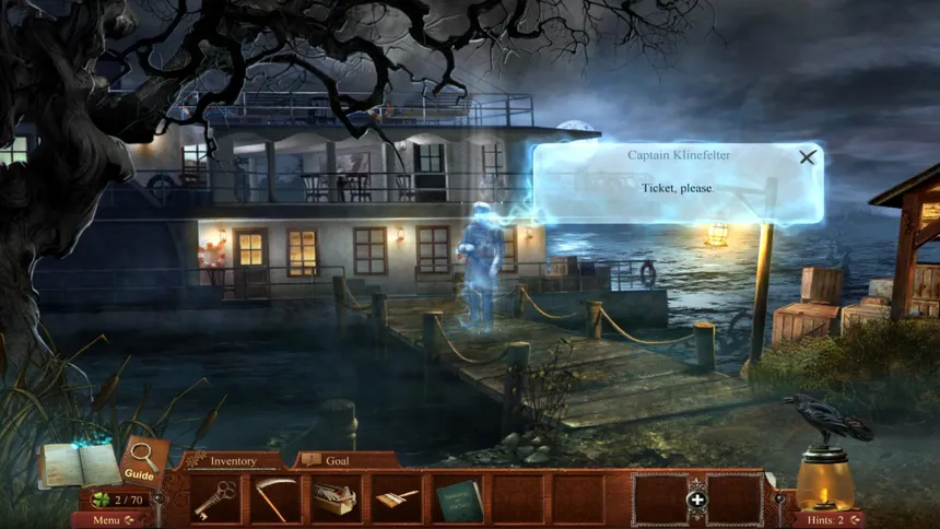 Скриншот 2 к игре Midnight Mysteries 3: Devil on the Mississippi