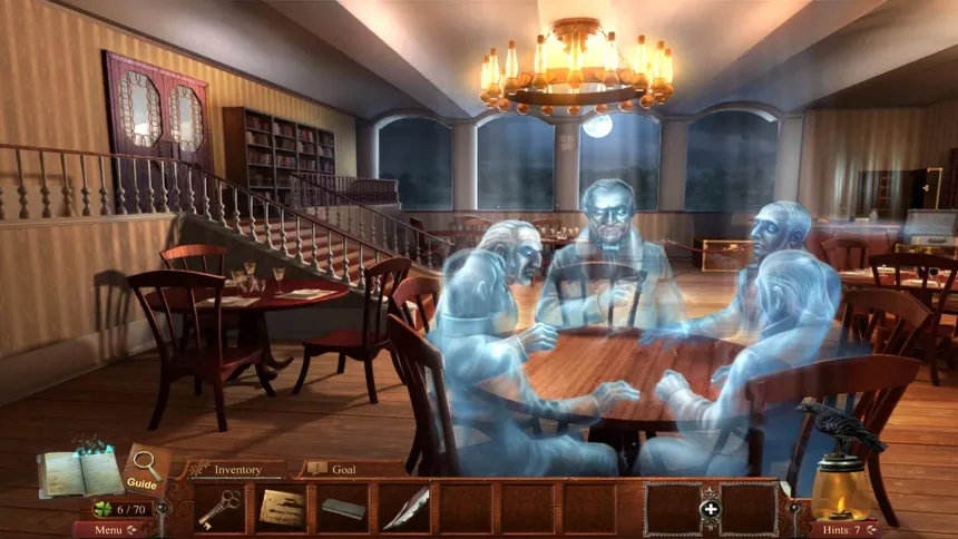 Скриншот 3 к игре Midnight Mysteries 3: Devil on the Mississippi