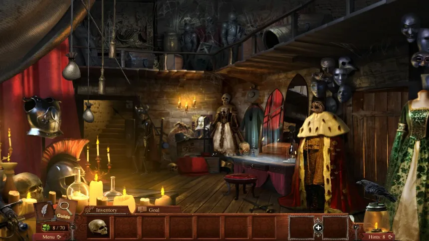 Скриншот 5 к игре Midnight Mysteries 3: Devil on the Mississippi