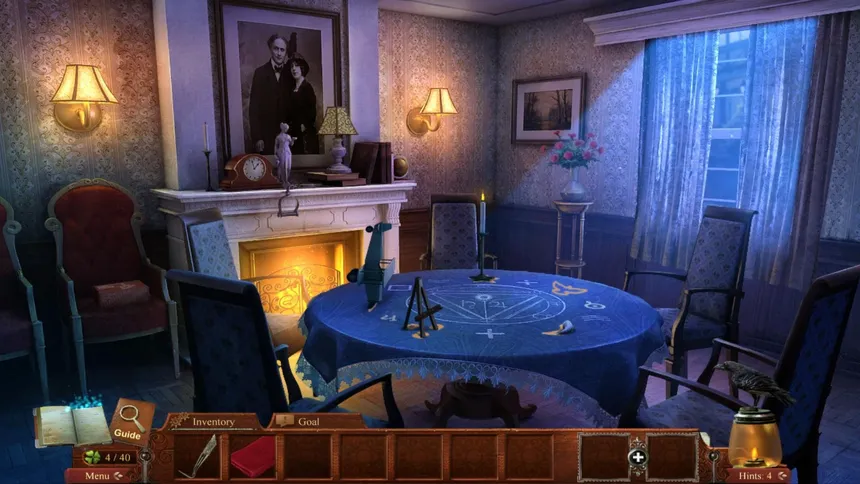 Скриншот 1 к игре Midnight Mysteries 4: Haunted Houdini