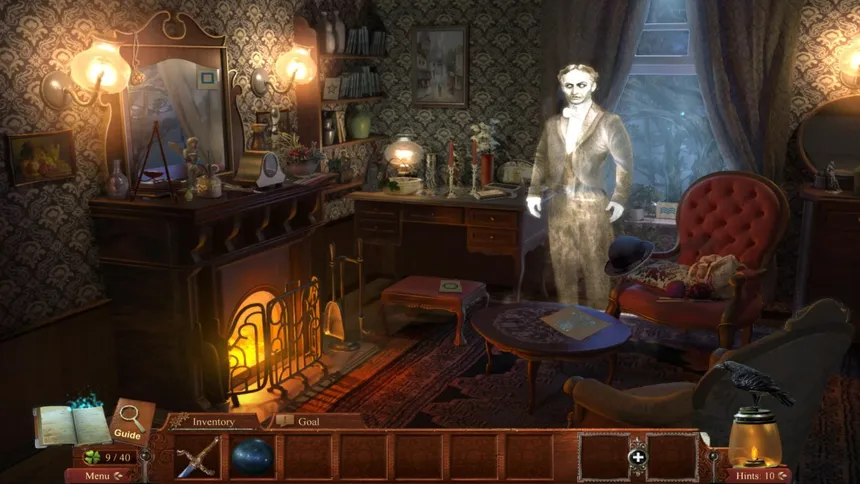 Скриншот 4 к игре Midnight Mysteries 4: Haunted Houdini