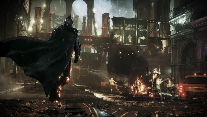 Скриншот 3 к игре Batman: Arkham Knight