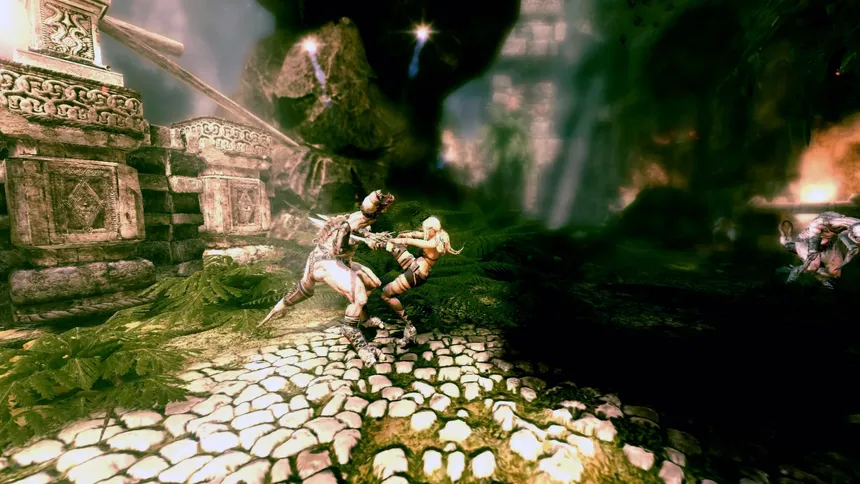 Скриншот 4 к игре Blades of Time