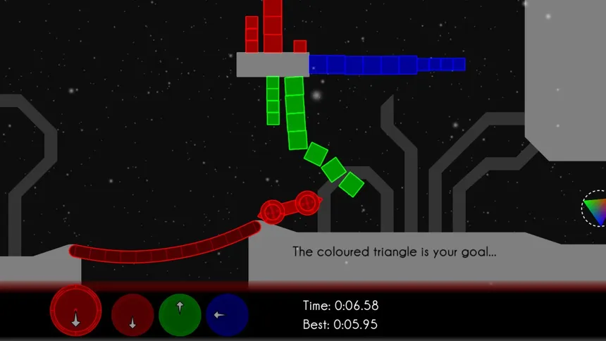 Скриншот 1 к игре Colour Bind