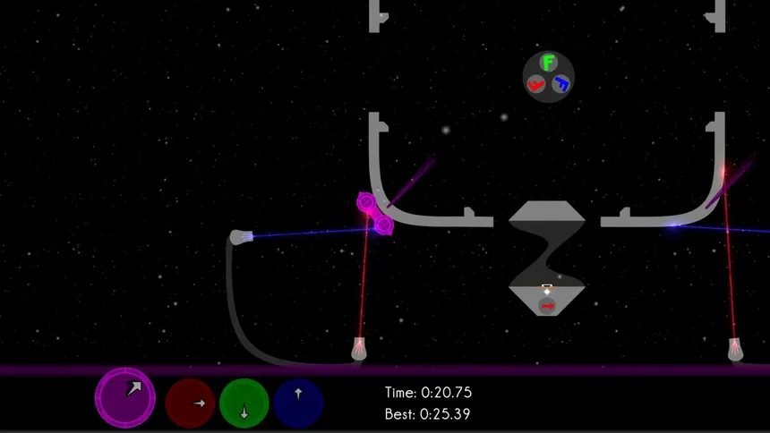 Скриншот 2 к игре Colour Bind