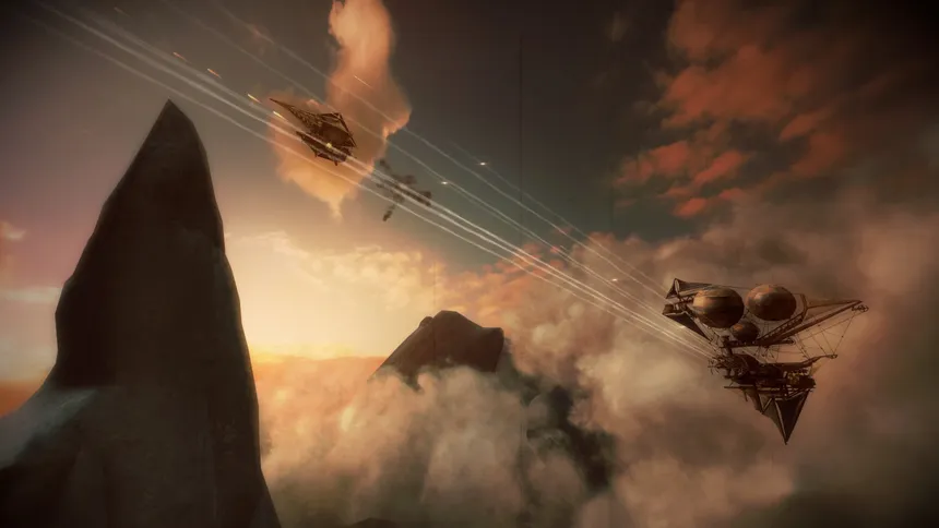 Скриншот 5 к игре Guns of Icarus Online