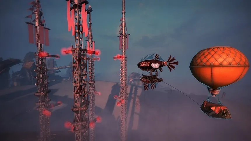 Скриншот 9 к игре Guns of Icarus Online