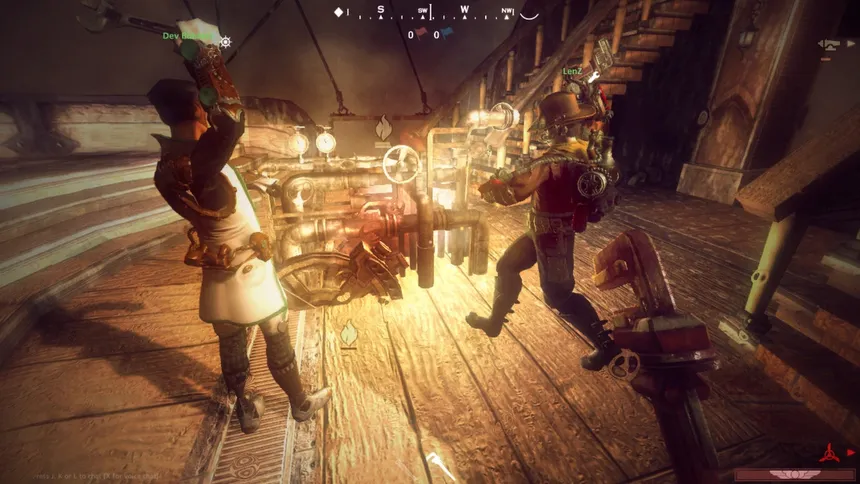 Скриншот 10 к игре Guns of Icarus Online