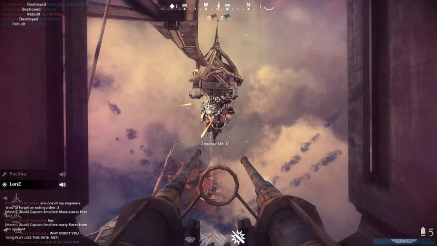 Скриншот 11 к игре Guns of Icarus Online
