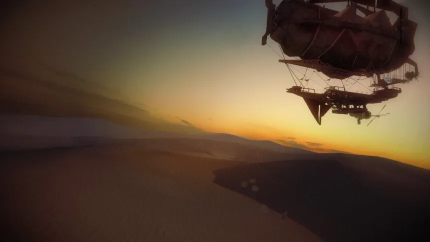 Скриншот 12 к игре Guns of Icarus Online