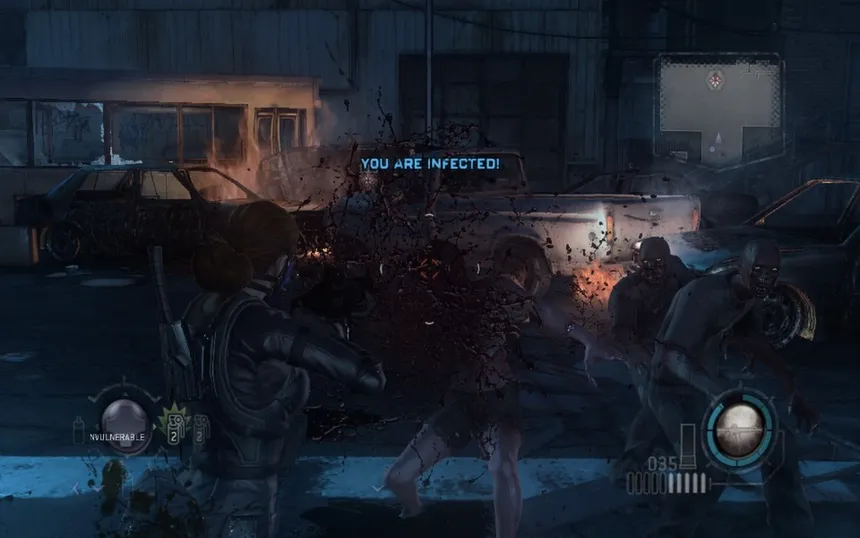 Скриншот 2 к игре Resident Evil: Operation Raccoon City