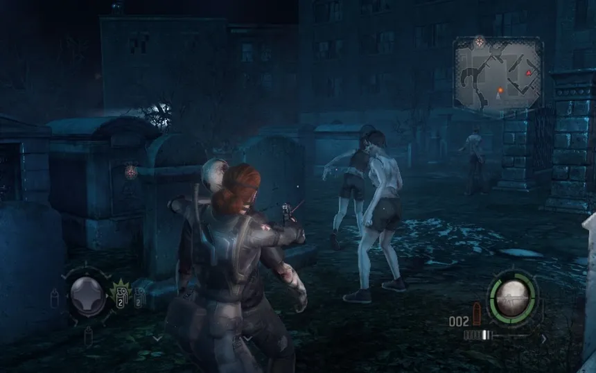 Скриншот 4 к игре Resident Evil: Operation Raccoon City