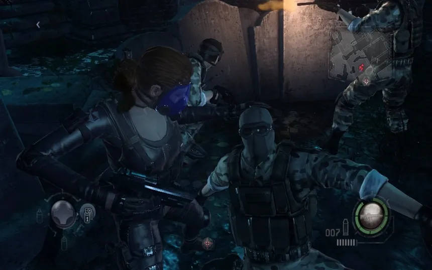 Скриншот 5 к игре Resident Evil: Operation Raccoon City