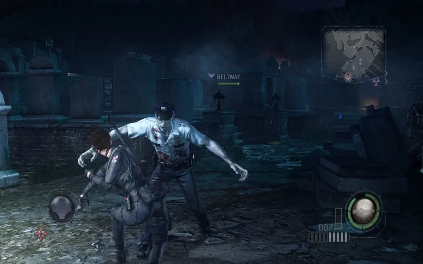 Скриншот 6 к игре Resident Evil: Operation Raccoon City