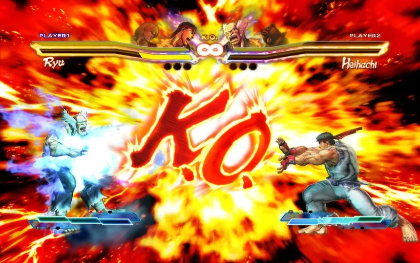 Скриншот 1 к игре Street Fighter X Tekken