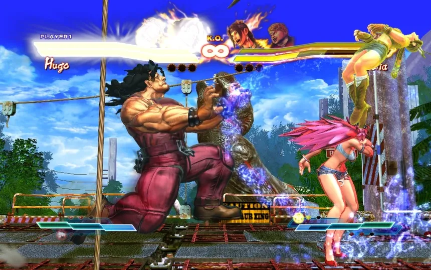 Скриншот 2 к игре Street Fighter X Tekken