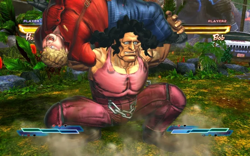 Скриншот 3 к игре Street Fighter X Tekken