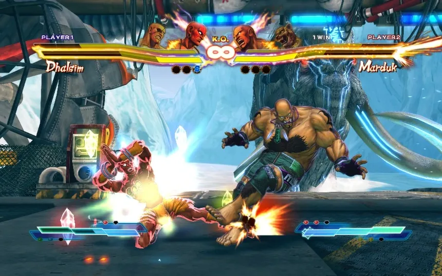 Скриншот 4 к игре Street Fighter X Tekken