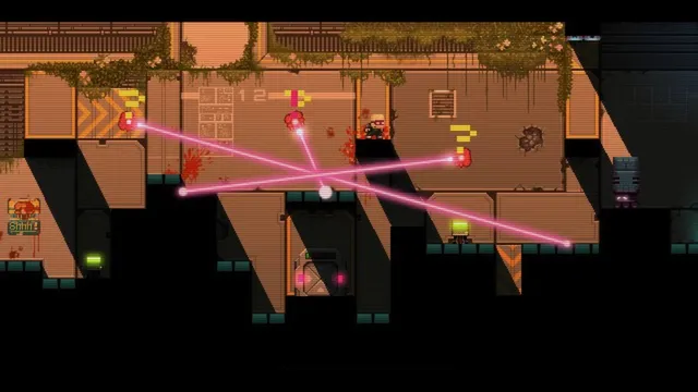 Скриншот 3 к игре Stealth Bastard Deluxe
