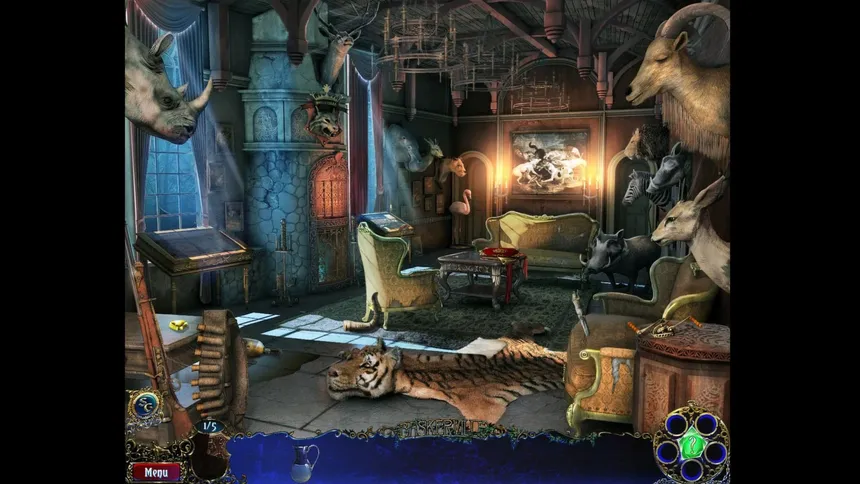 Скриншот 1 к игре Sherlock Holmes and The Hound of The Baskervilles