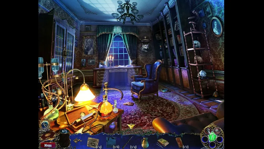 Скриншот 4 к игре Sherlock Holmes and The Hound of The Baskervilles