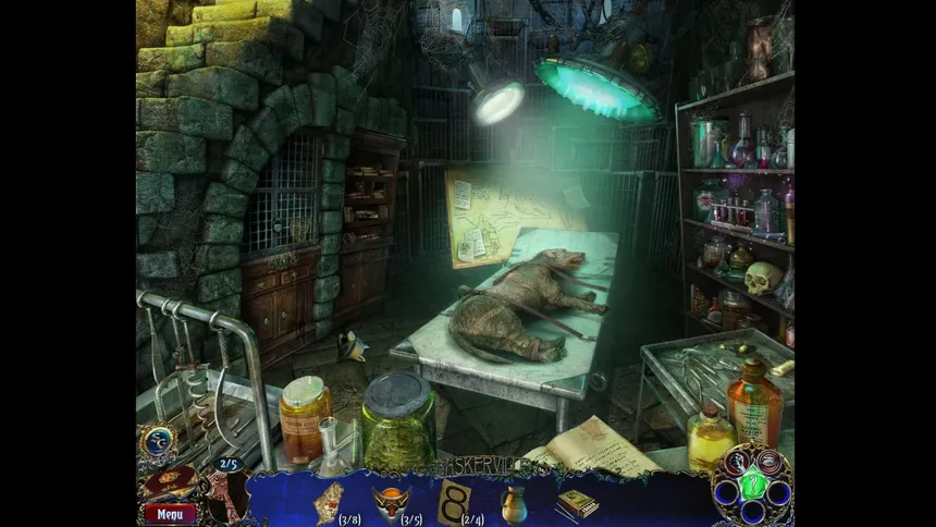Скриншот 6 к игре Sherlock Holmes and The Hound of The Baskervilles