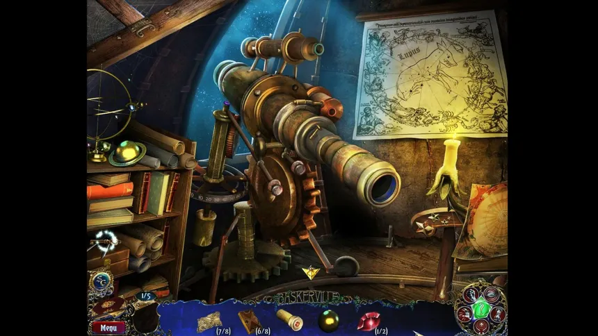 Скриншот 8 к игре Sherlock Holmes and The Hound of The Baskervilles