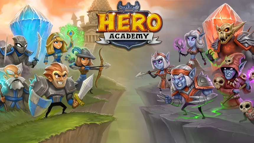Скриншот 1 к игре Hero Academy