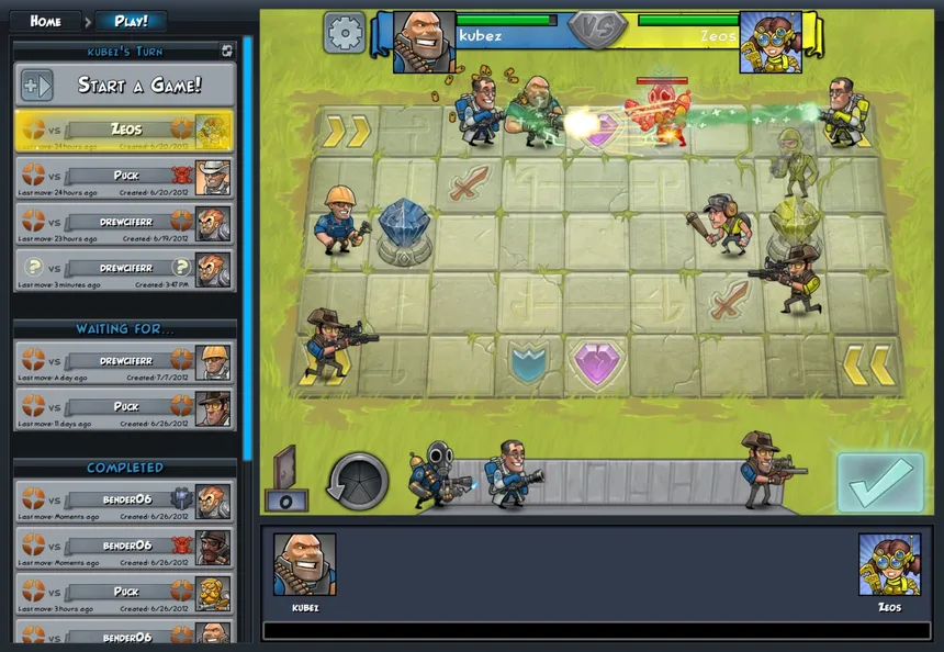 Скриншот 3 к игре Hero Academy