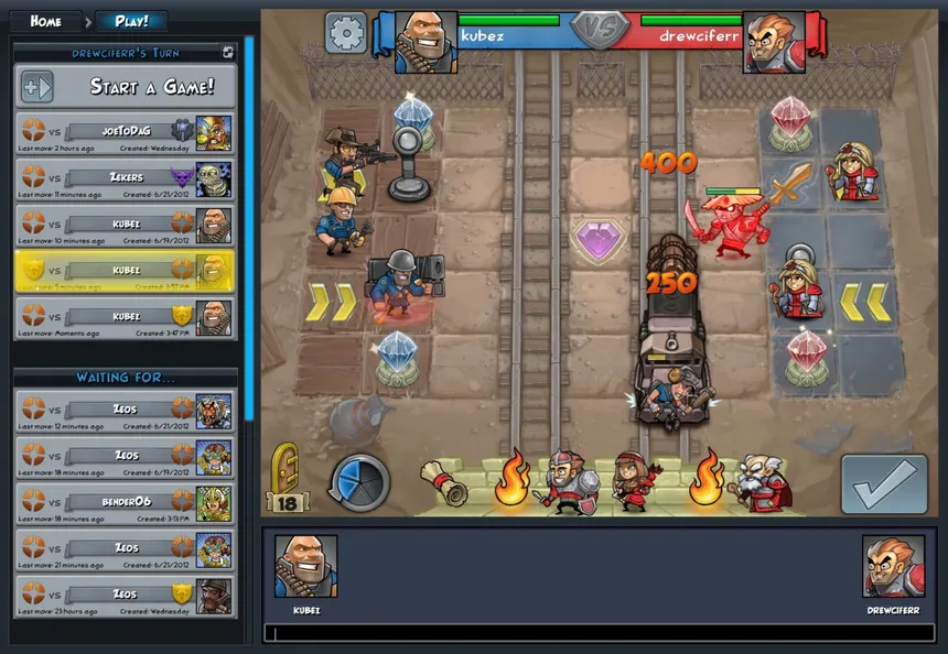 Скриншот 4 к игре Hero Academy