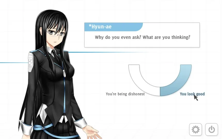 Скриншот 1 к игре Analogue: A Hate Story
